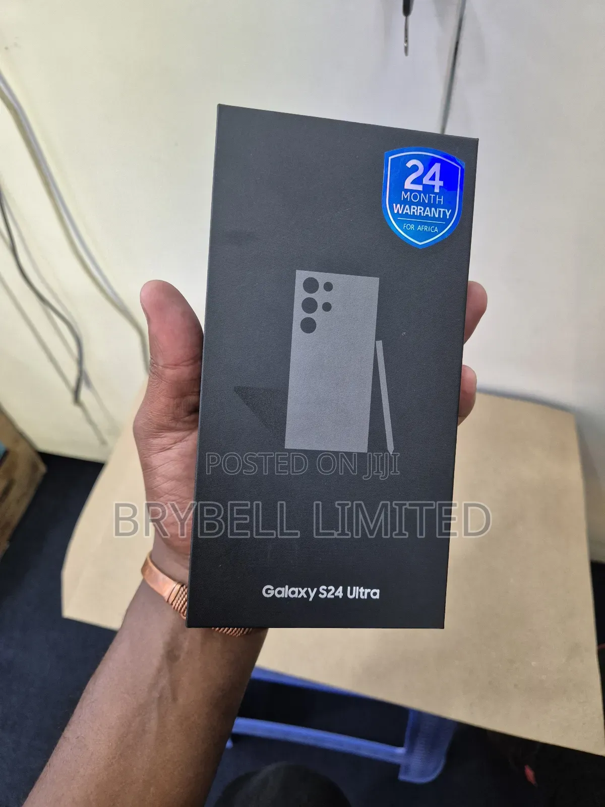 New Samsung Galaxy S24 Ultra 256 GB Gray