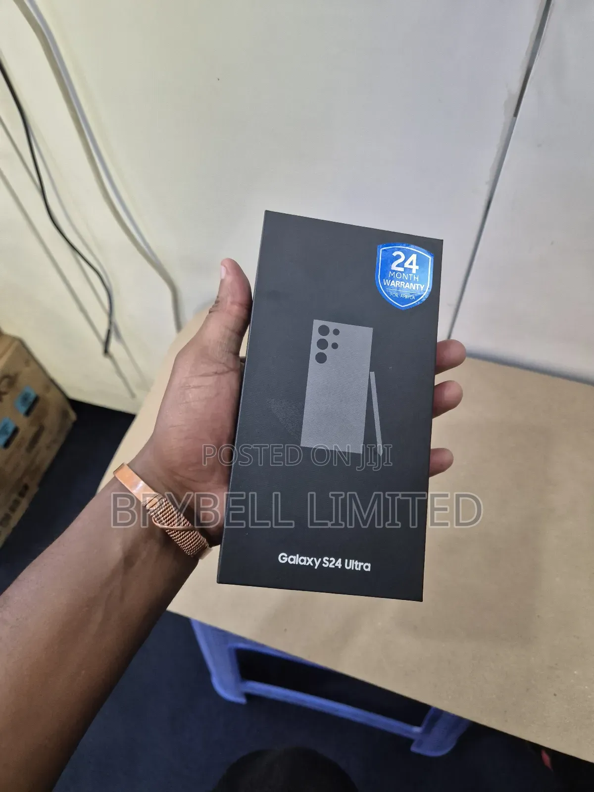 New Samsung Galaxy S24 Ultra 256 GB Gray