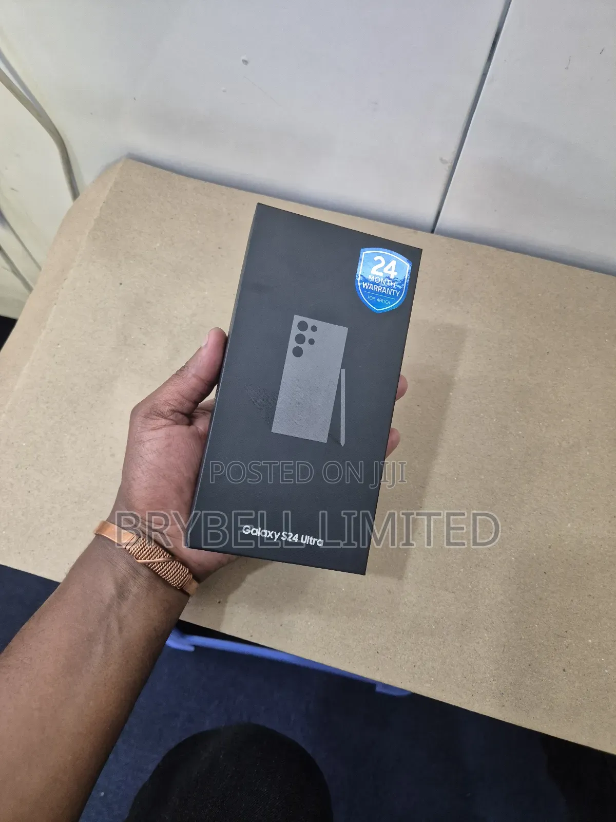 New Samsung Galaxy S24 Ultra 256 GB Gray