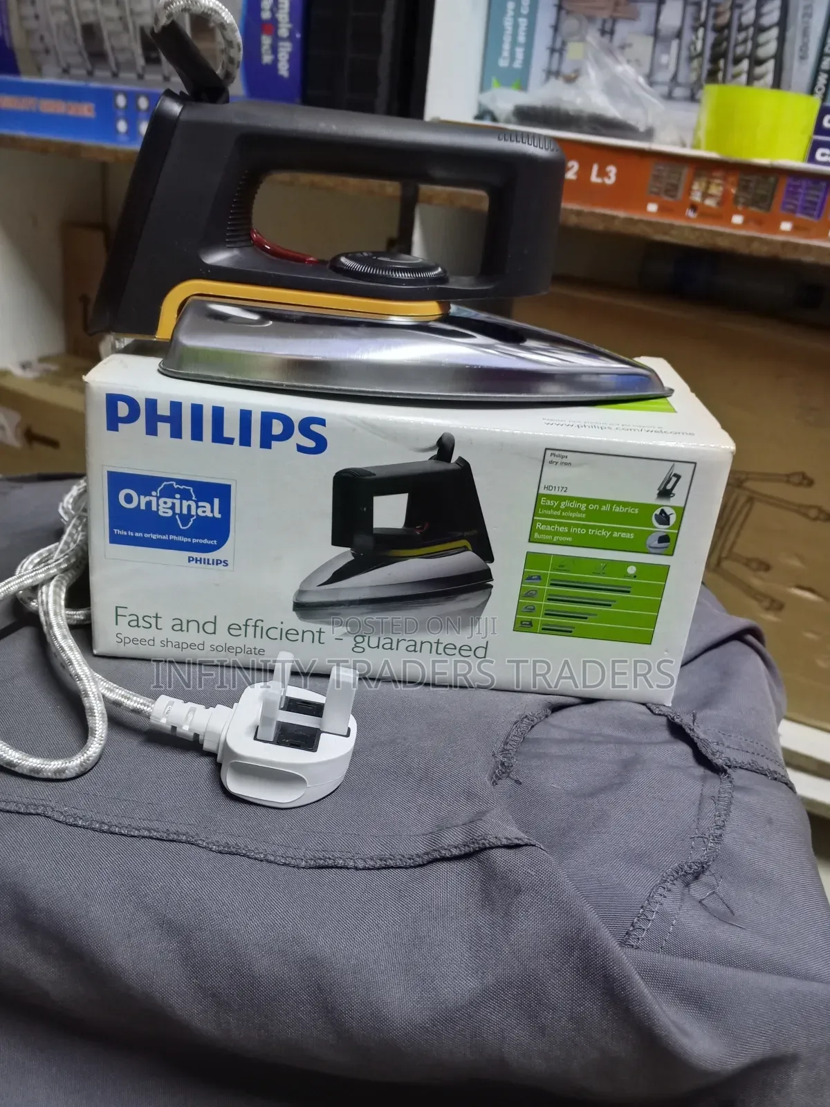 Philips Iron Box, Iron Box