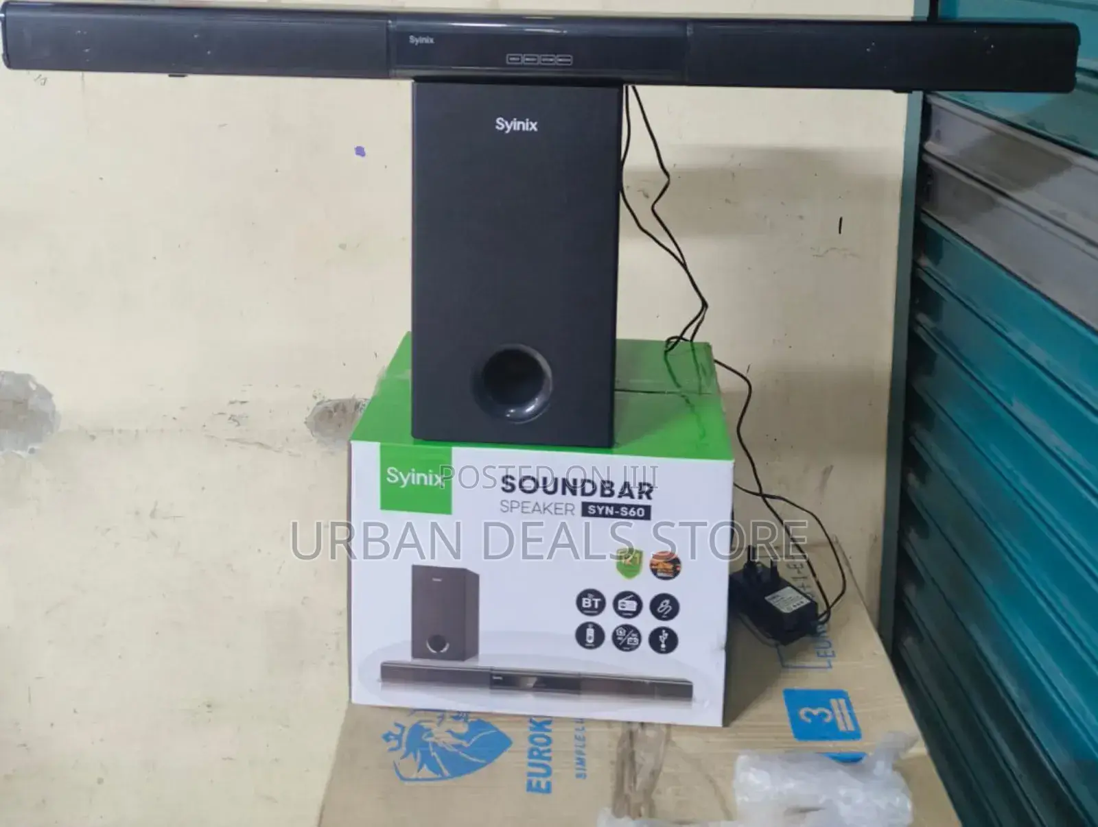 Syinix Modern Soundbar Speaker