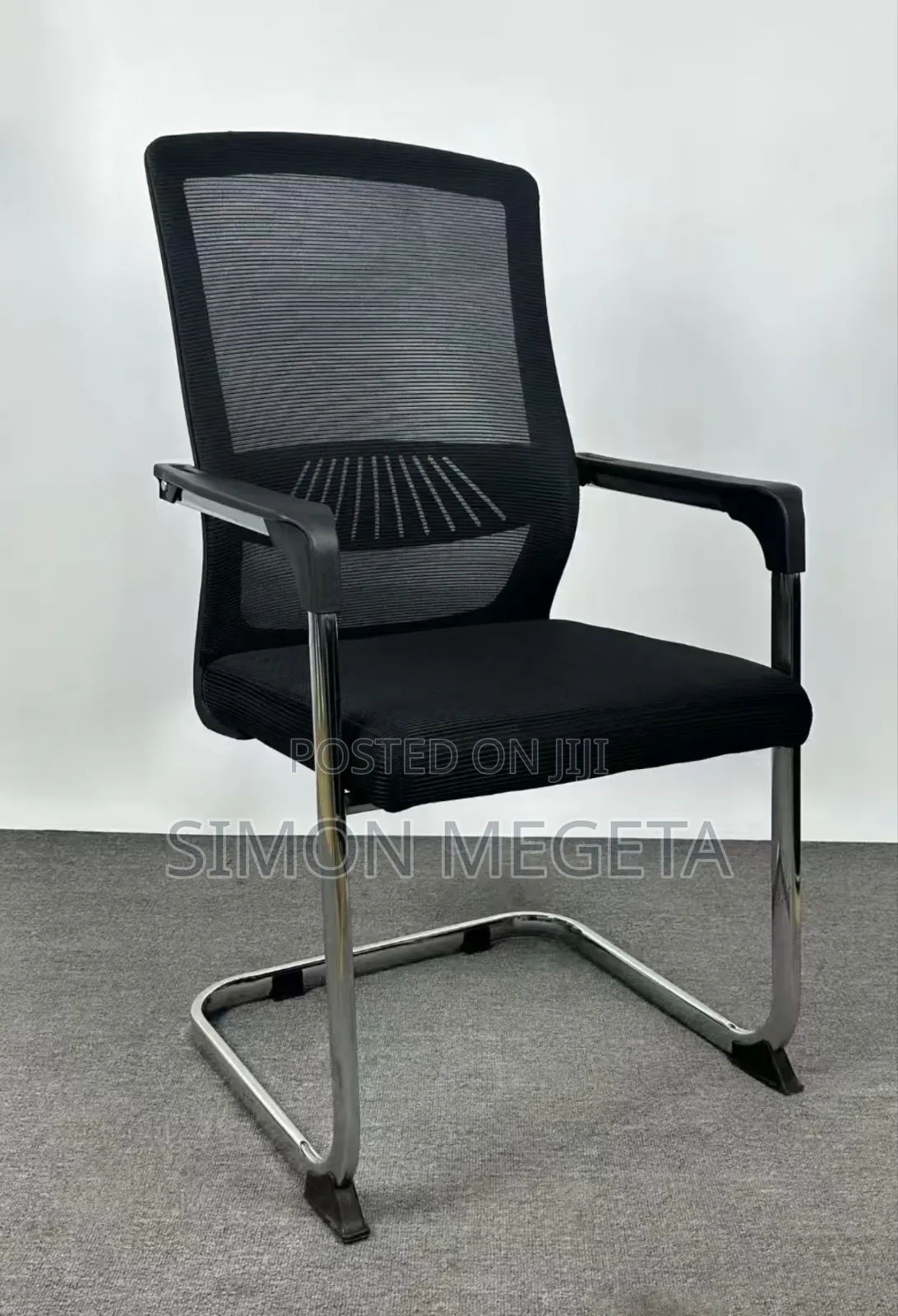 Secretarial /Waiting Chair Mesh Office Chair