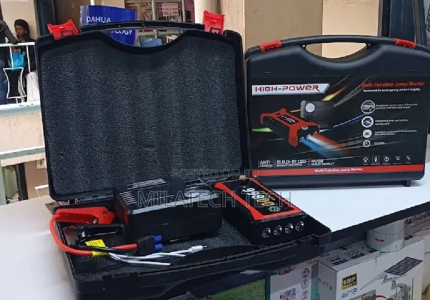 High-power Vehicle Jumpstarter99800mah