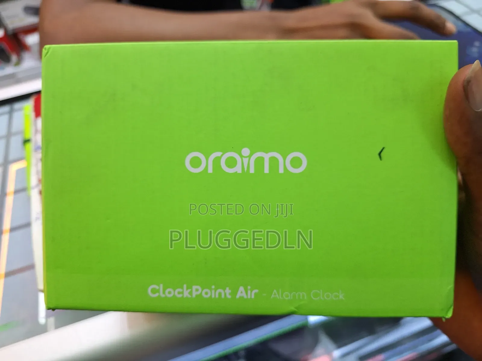 *Oraimo Clockpoint Air Osh-003a Alarm Clock