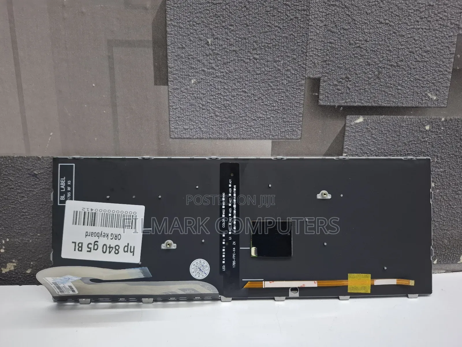 New Genuine Keyboard For Hp Elitebook 840 G5 Backlit Keyboard Original