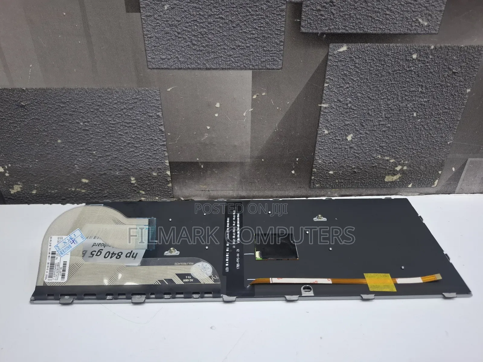 New Genuine Keyboard For Hp Elitebook 840 G5 Backlit Keyboard Original