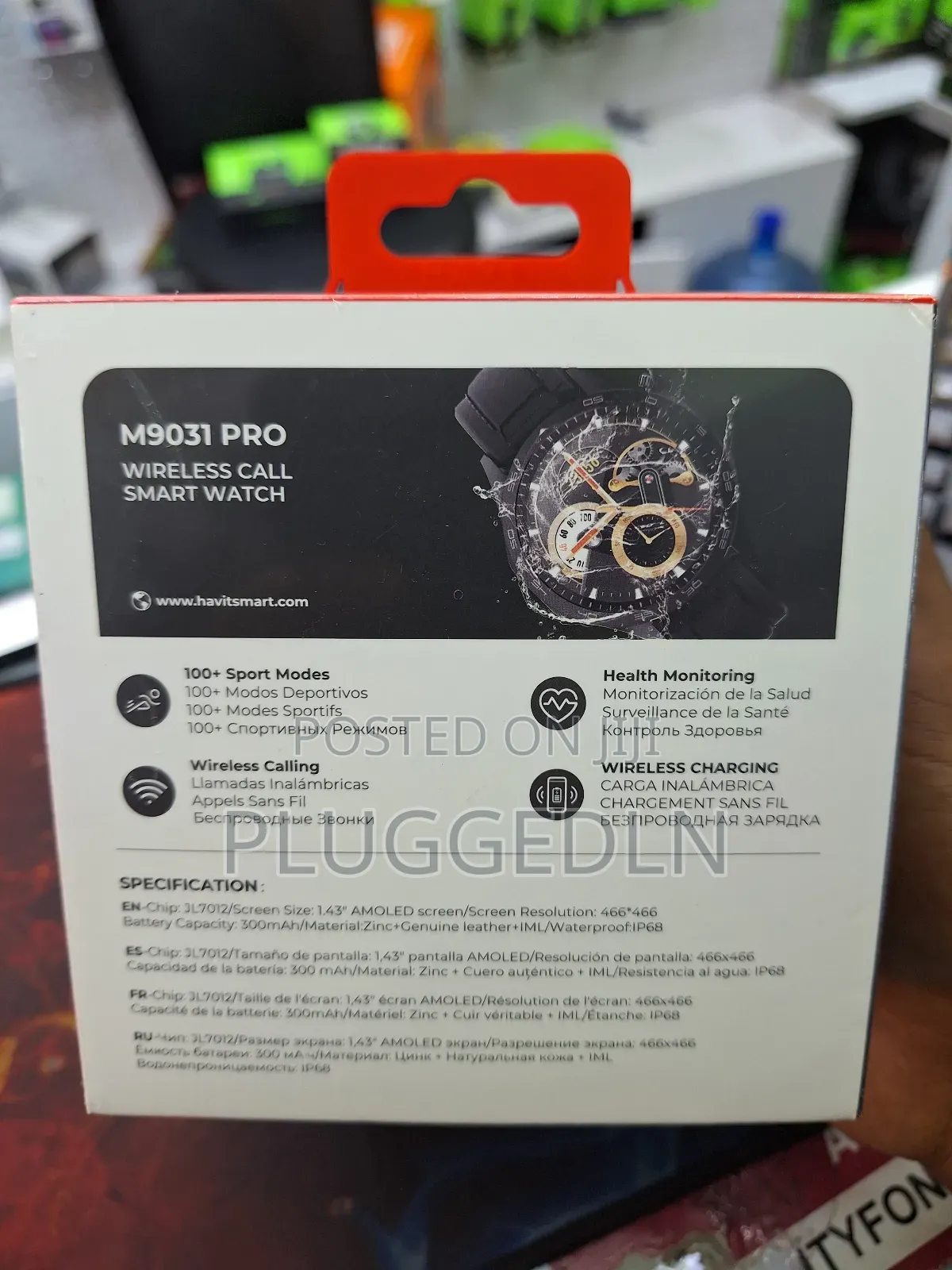 Havit M9031 Pro *Amoled Wireless Call Smart Watch