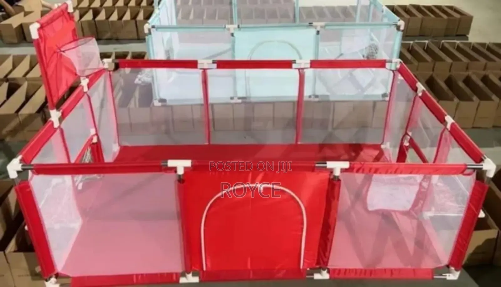 Play Pen With 30 Balls