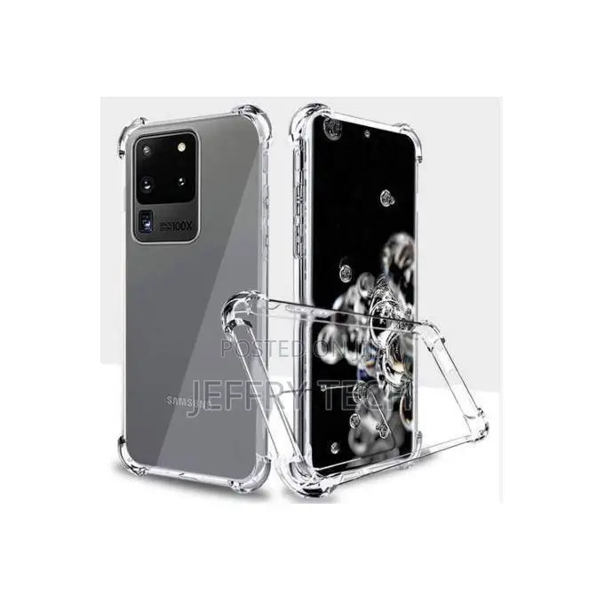 Samsung Galaxy S20 Ultra Flexible Clear Transparent Soft Tpu Back Case