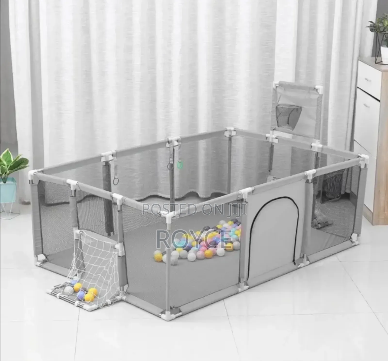 Play Pen With 30 Balls
