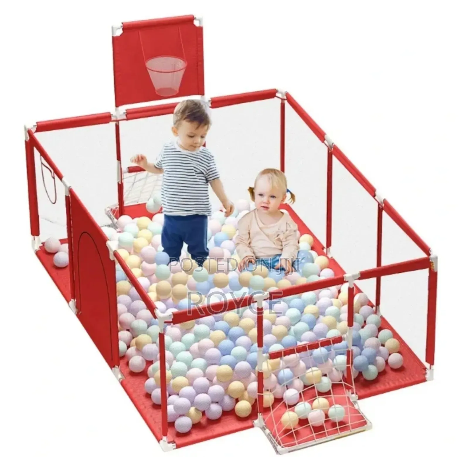 Play Pen With 30 Balls