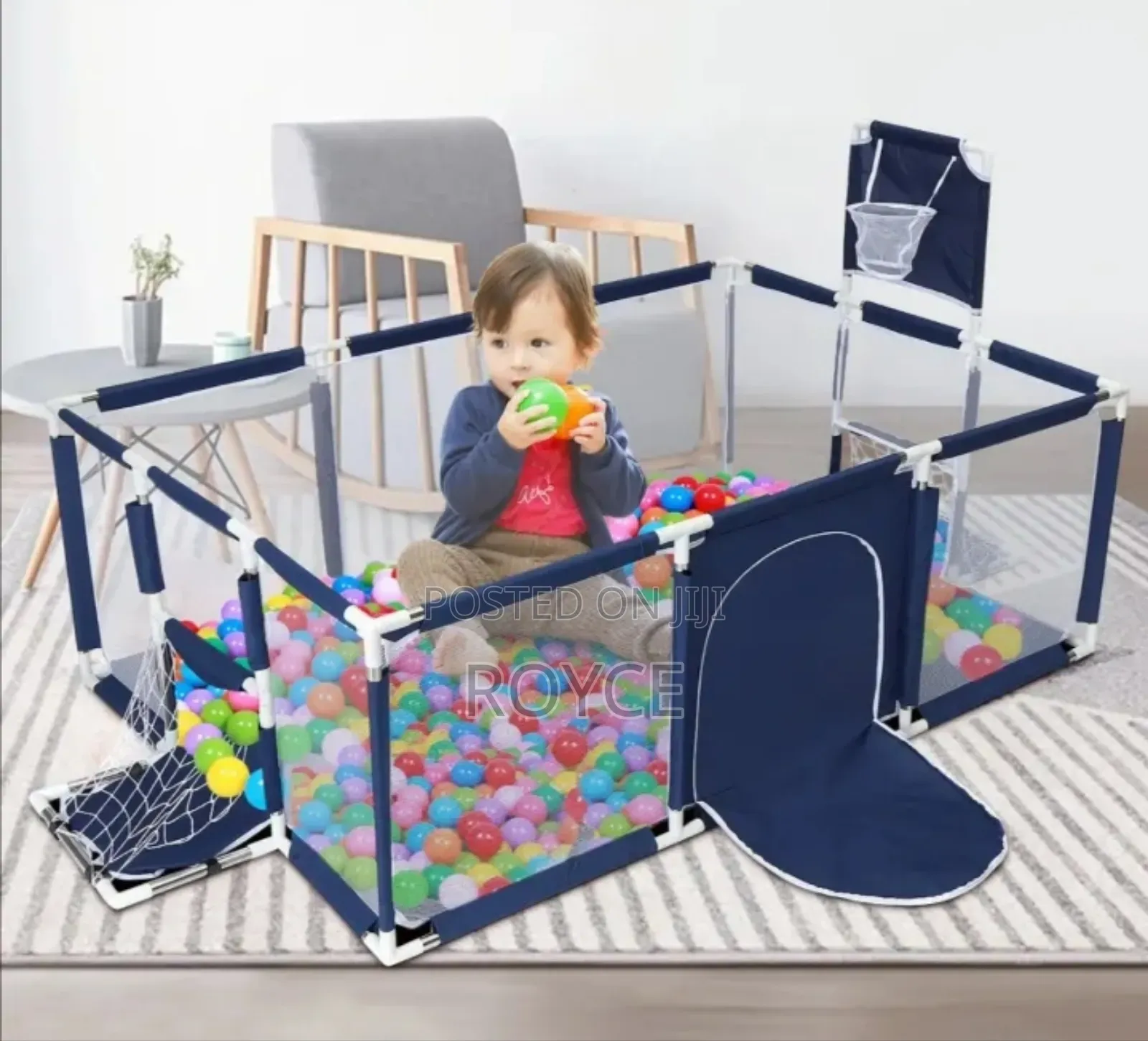Play Pen With 30 Balls