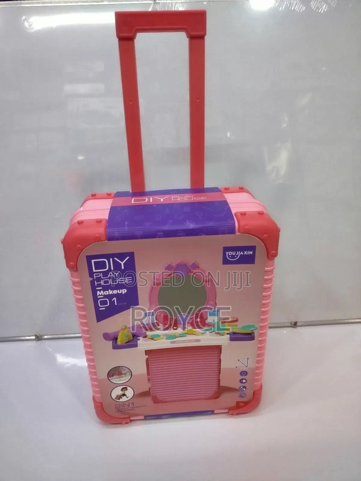 2 In 1 Make Up Play Set