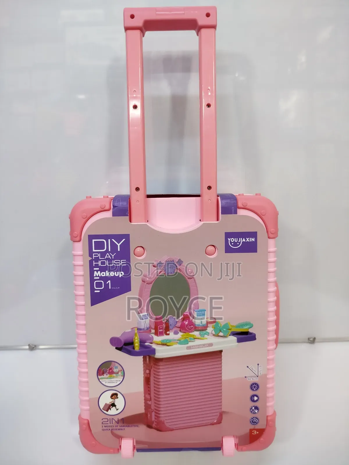 2 In 1 Make Up Play Set