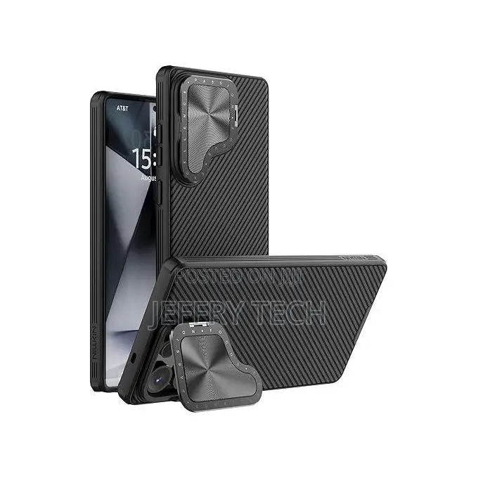 Cover Nillkin Camshield Prop Phone Case for Samsung Galaxy S24 Plus