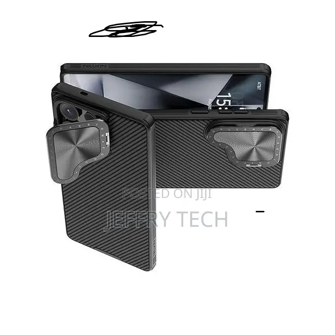 Cover Nillkin Camshield Prop Phone Case for Samsung Galaxy S24 Plus