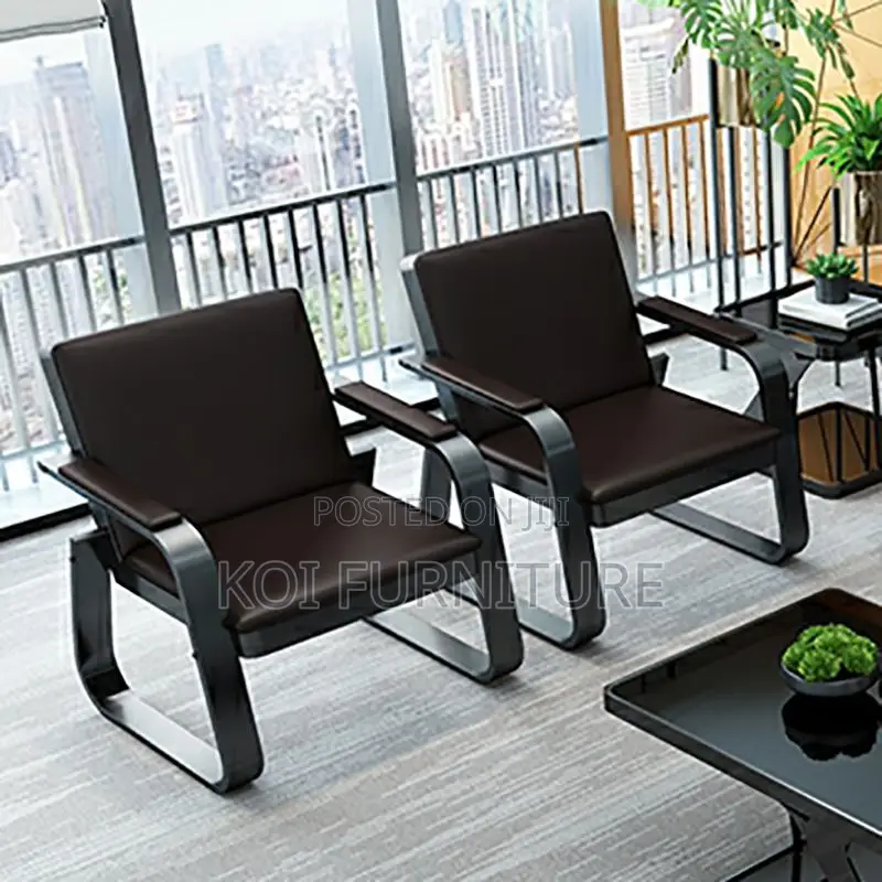 Office Sofa Modern 5-Seater Reception Office Sofa Set