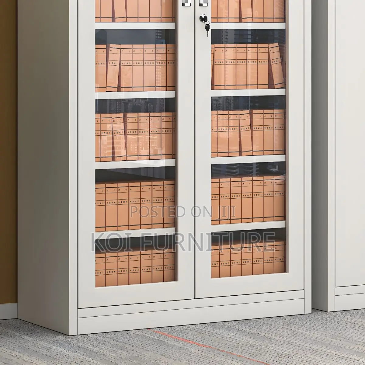 Office Cabinet : Steel Office Storage Cabinet With Doors,