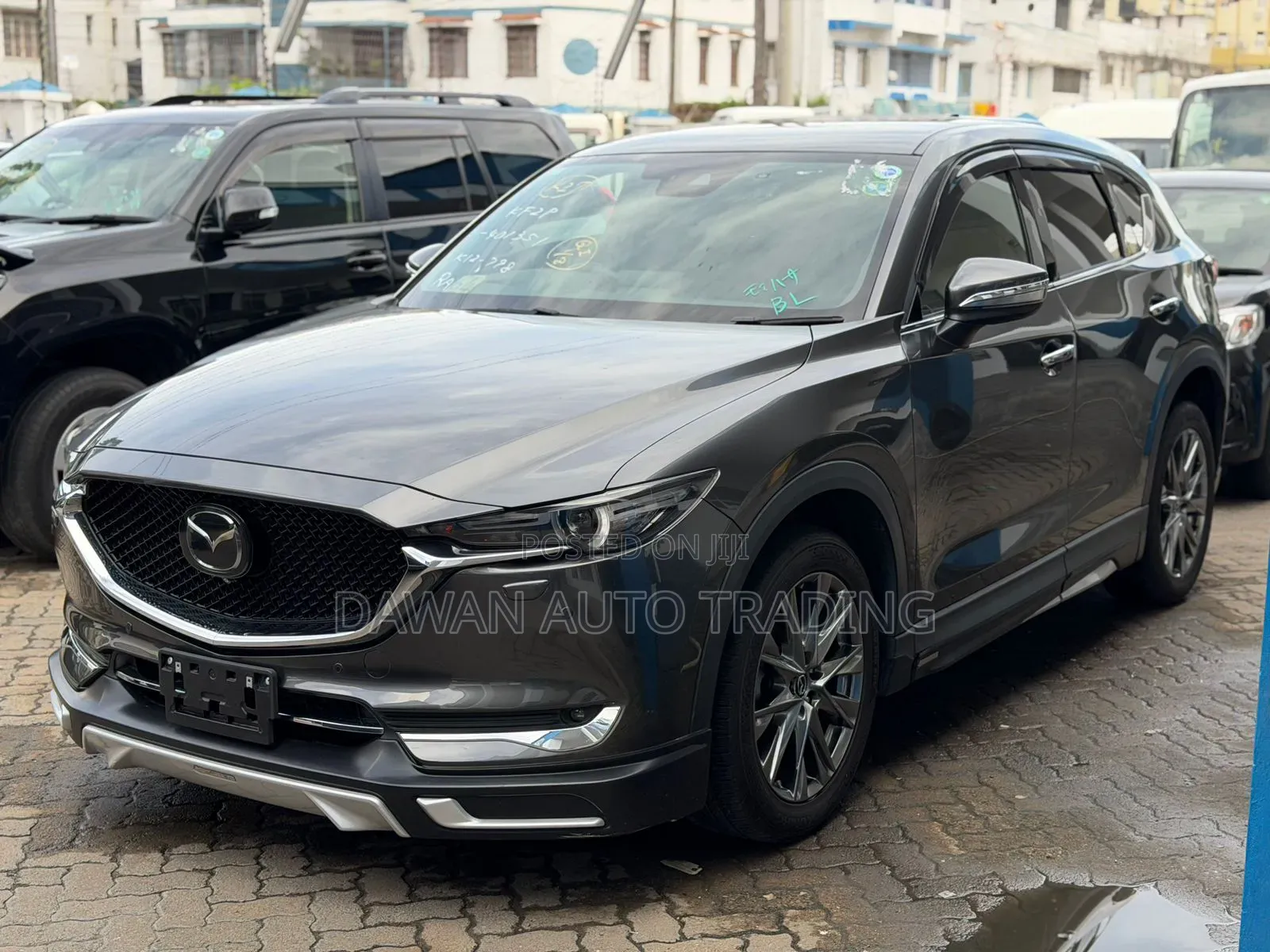 Mazda CX-5 2.2 Diesel AWD 2020 Gray