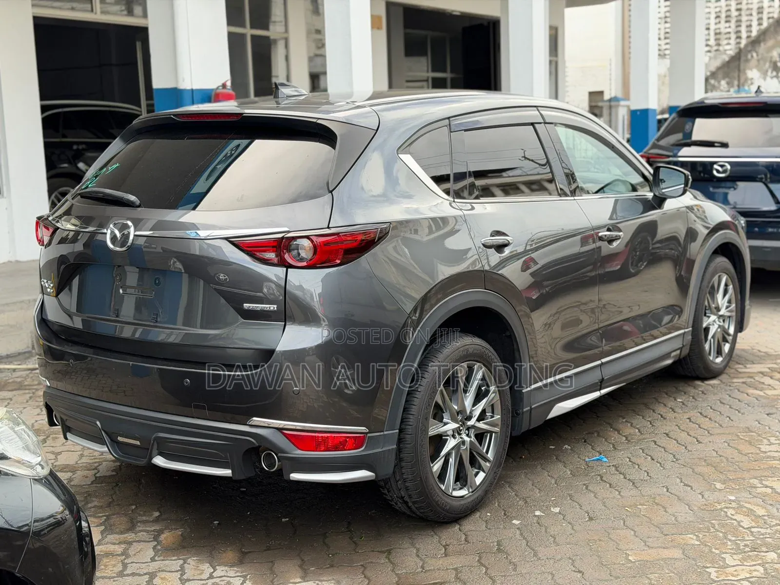 Mazda CX-5 2.2 Diesel AWD 2020 Gray