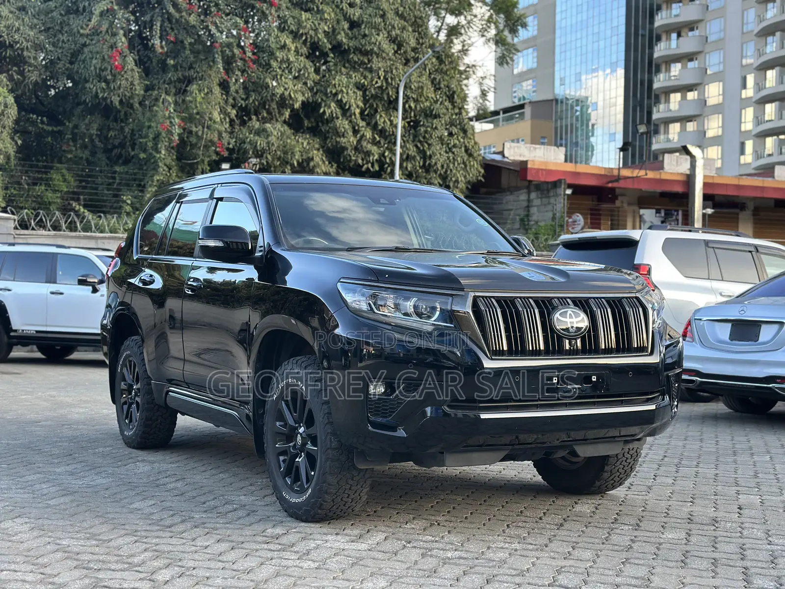 Toyota Land Cruiser Prado 2.8 2021 Black