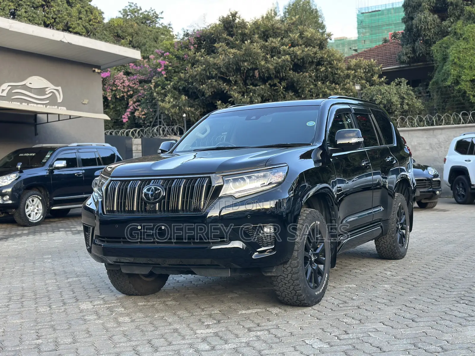 Toyota Land Cruiser Prado 2.8 2021 Black