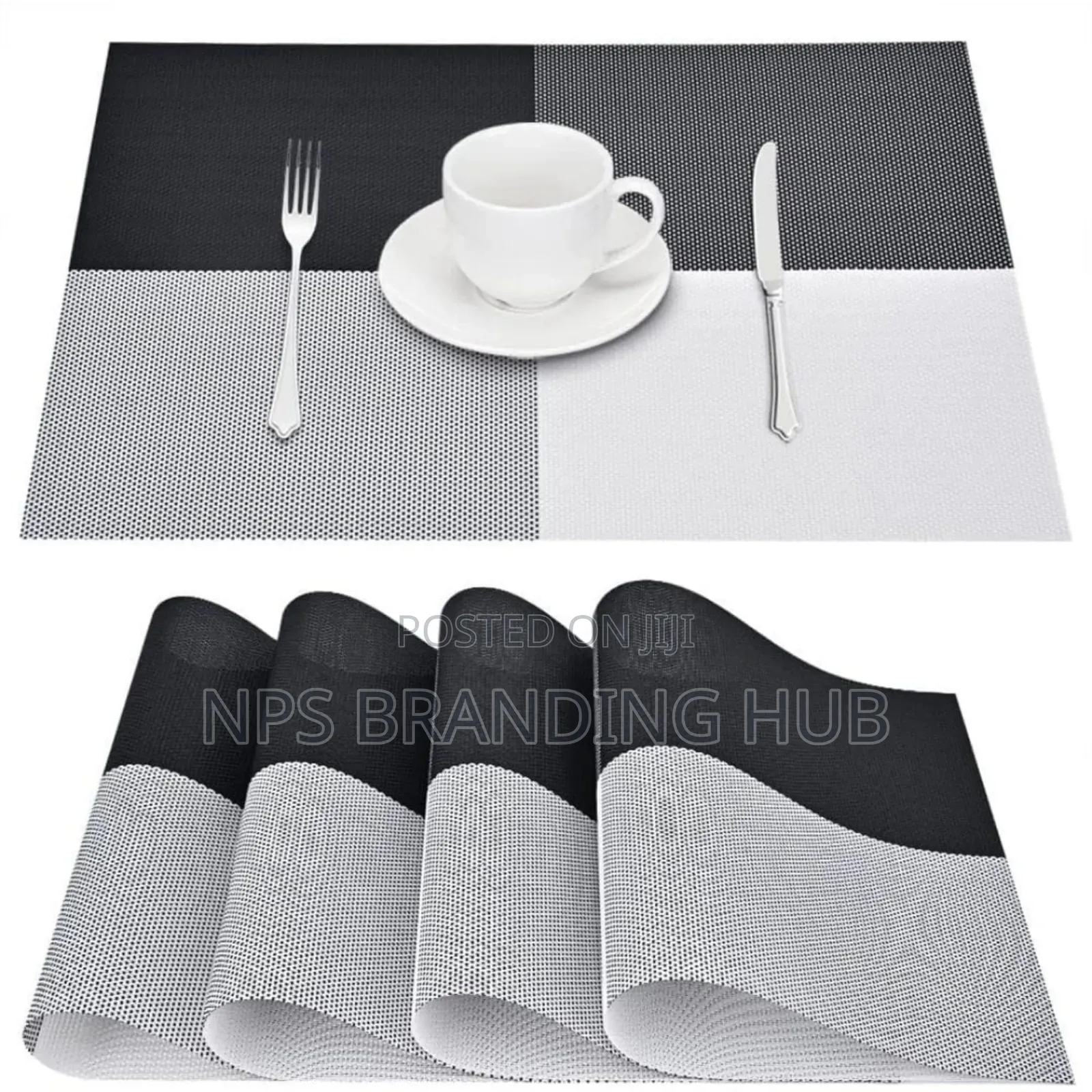 6pcs PVC Table Mats Eh
