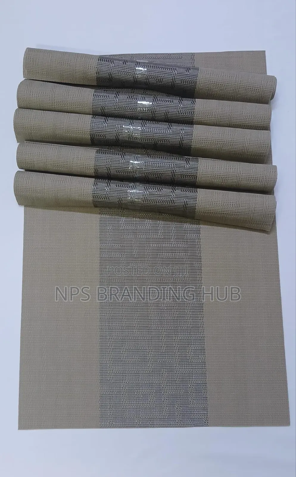 6pcs PVC Table Mats Eh