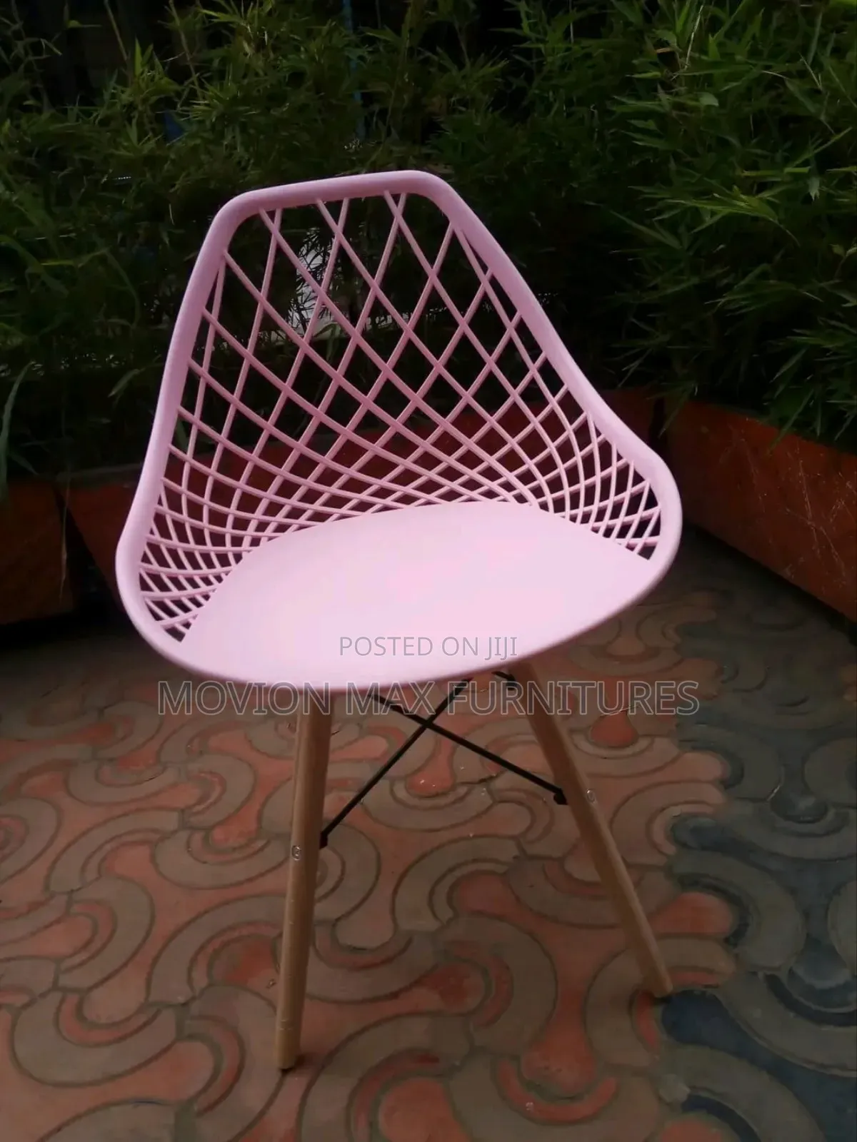 Pink New Eames Chair