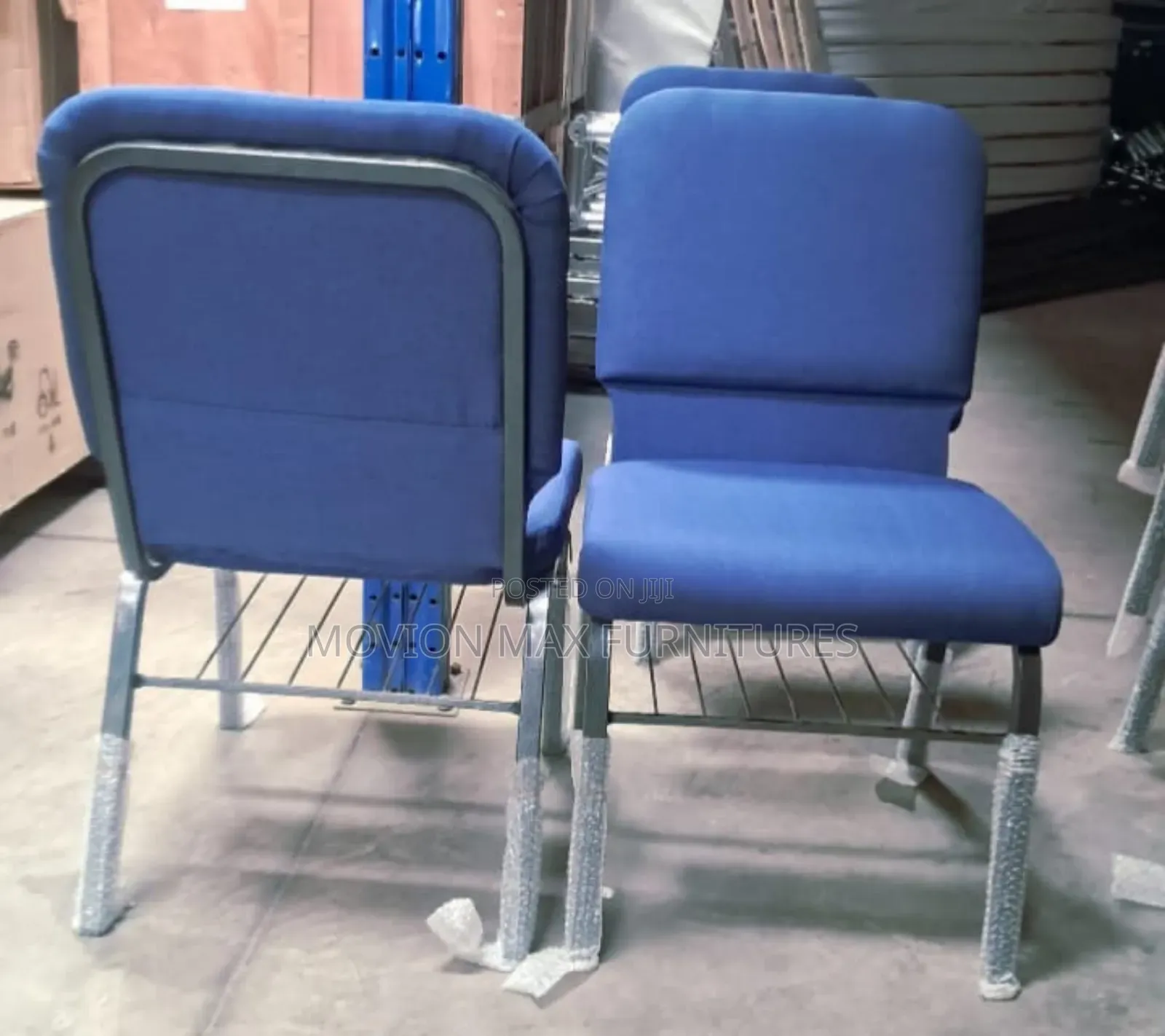 Blue Events Chairs