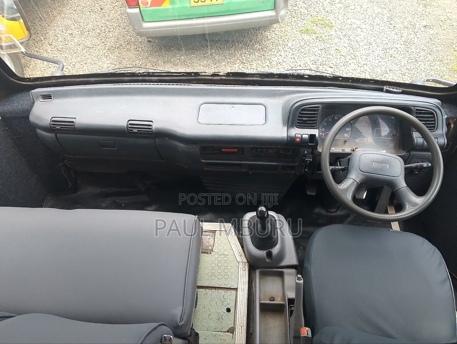 Isuzu NQR 2008 Yellow