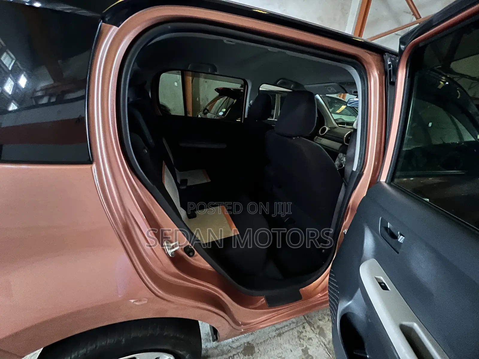 Toyota Passo 2019 Brown