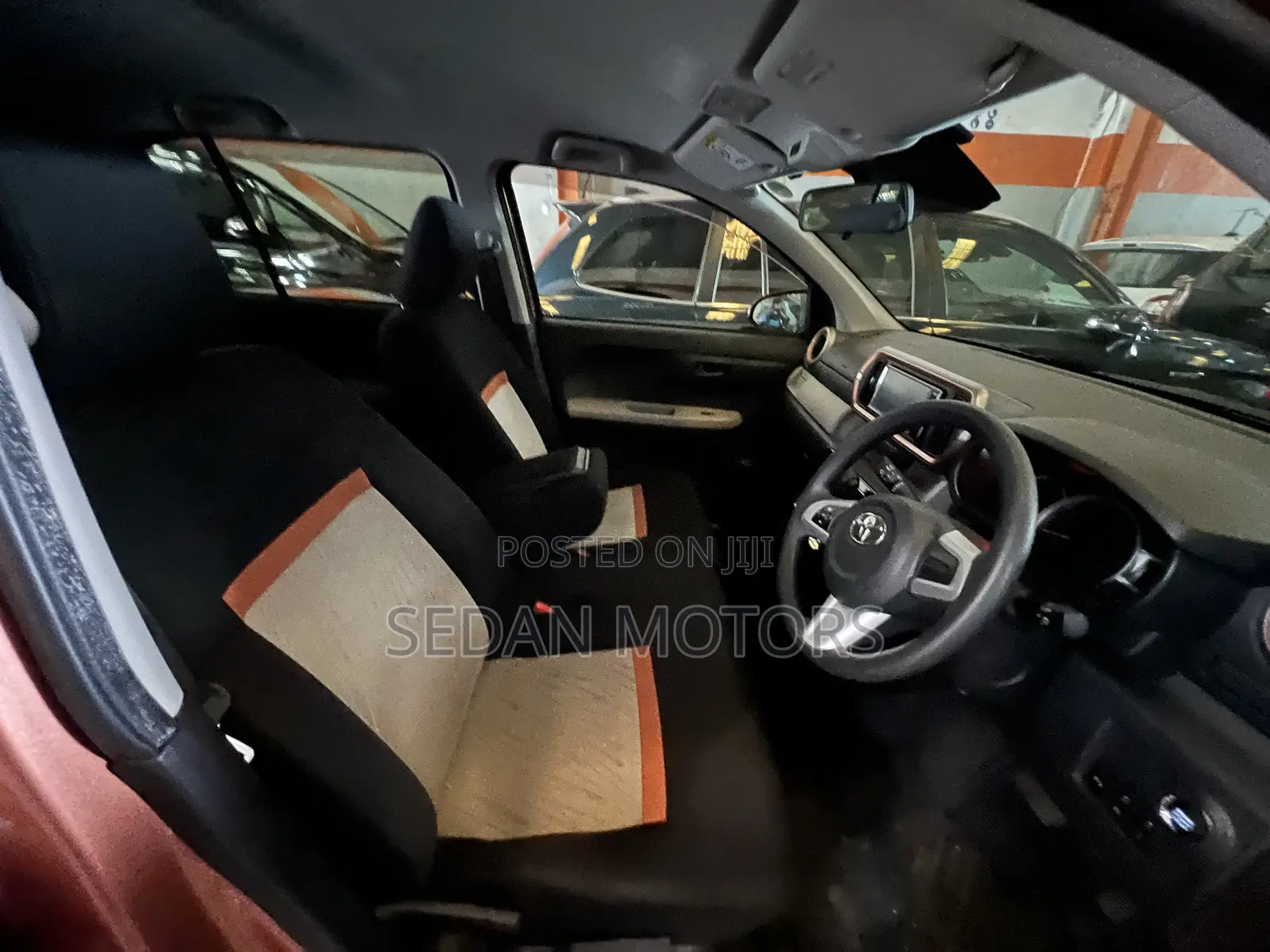 Toyota Passo 2019 Brown