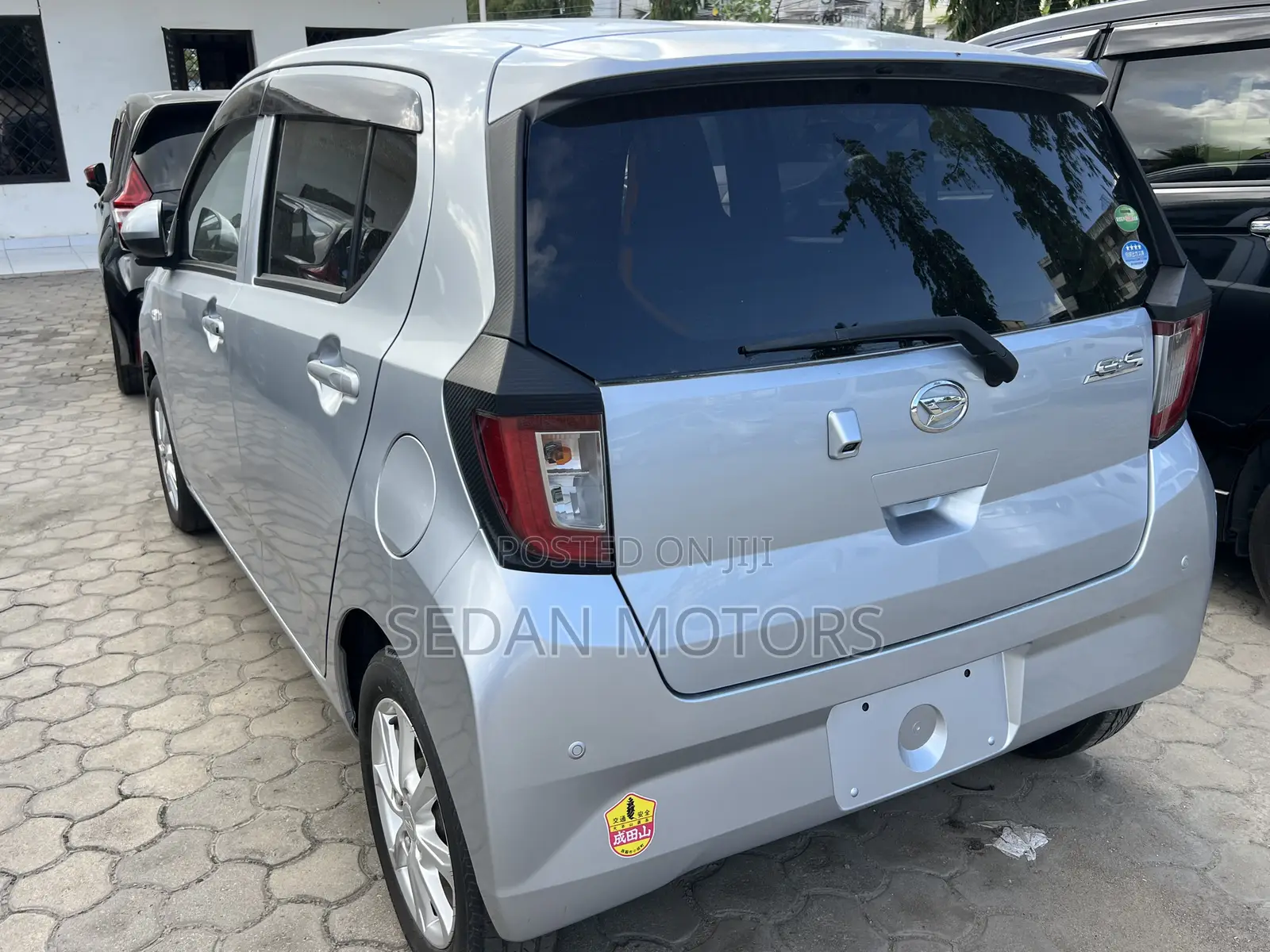 Daihatsu Mira 2019 Silver