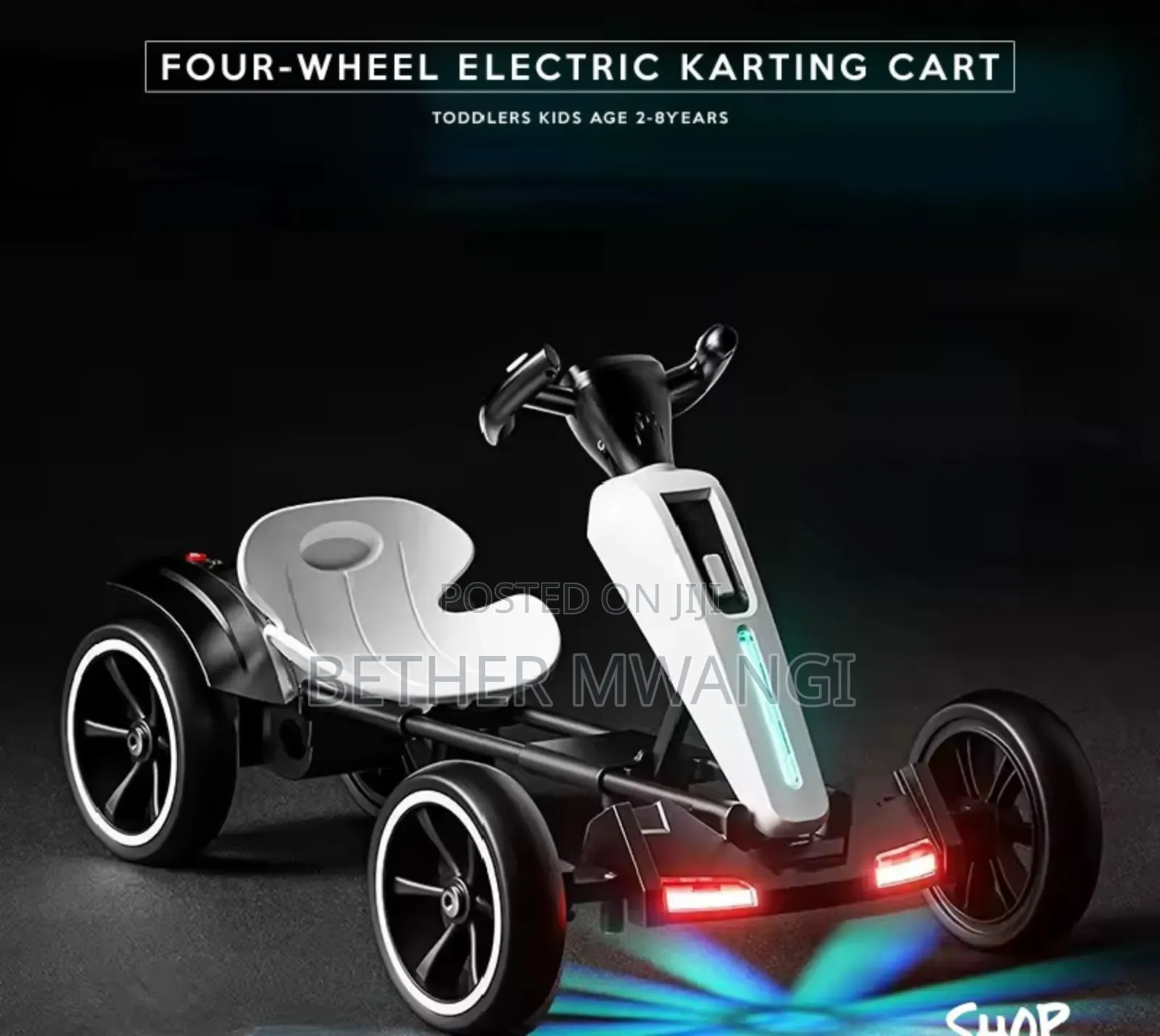 Kids Electric Foldable Drift Go Kart In Kenya