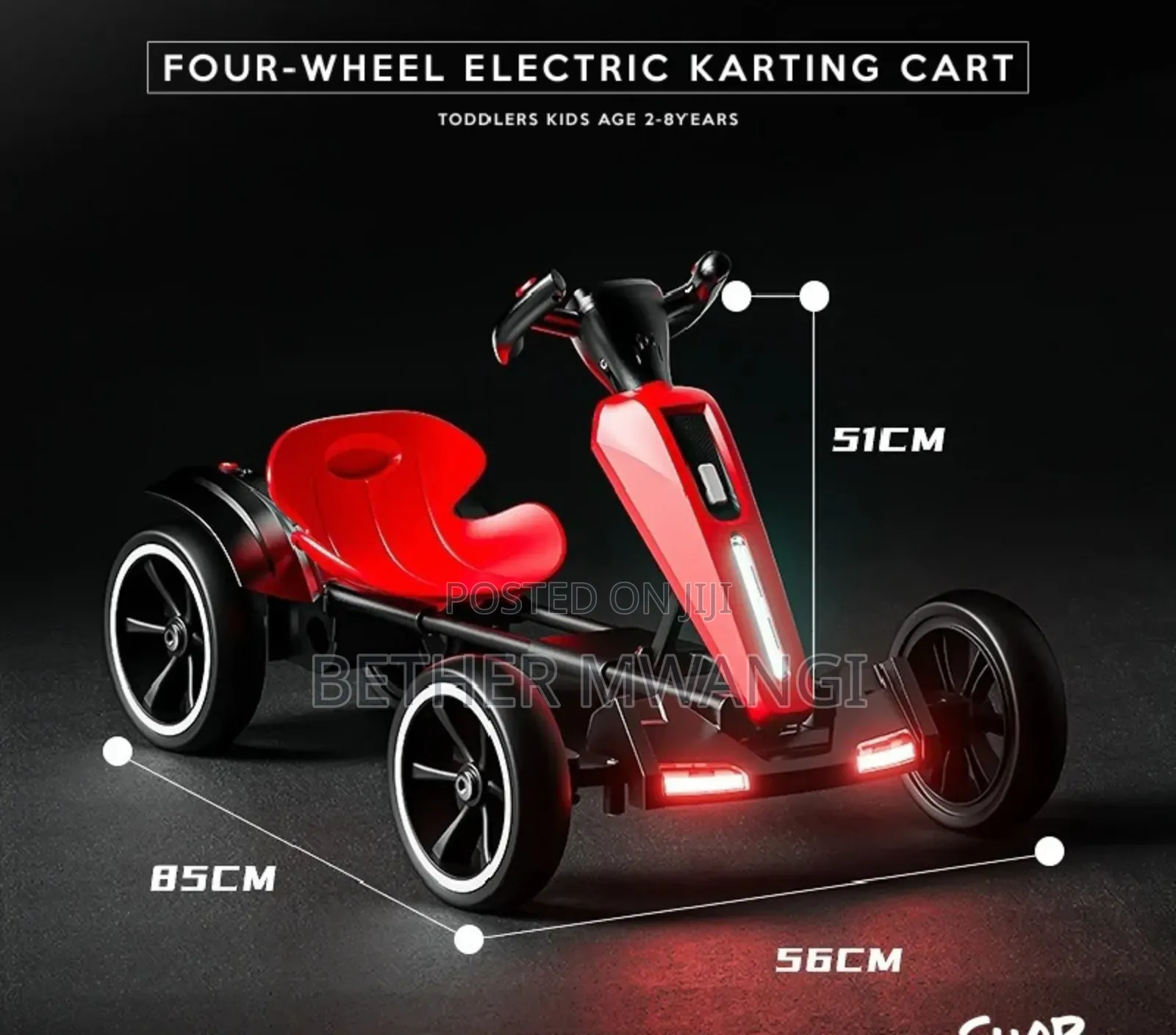 Kids Electric Foldable Drift Go Kart In Kenya