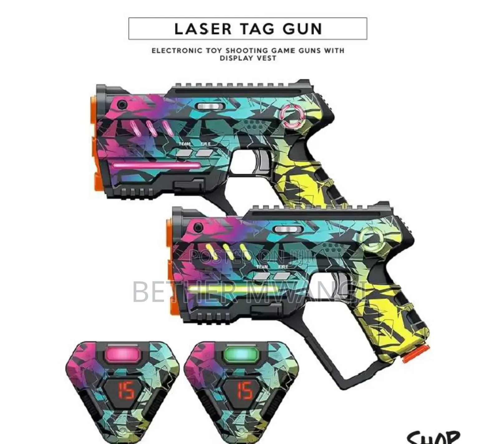2pc & 4pc Laser Tag Gun In Kenya