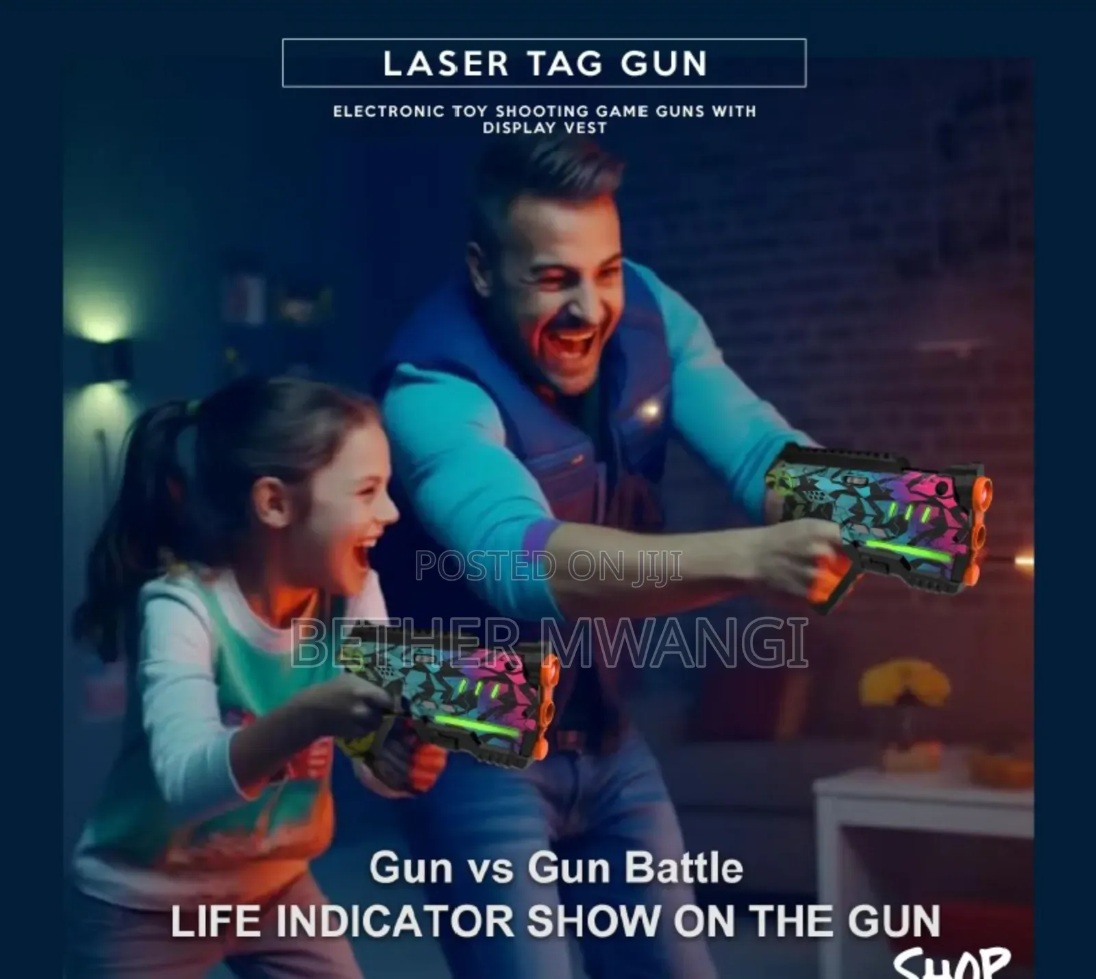 2pc & 4pc Laser Tag Gun In Kenya