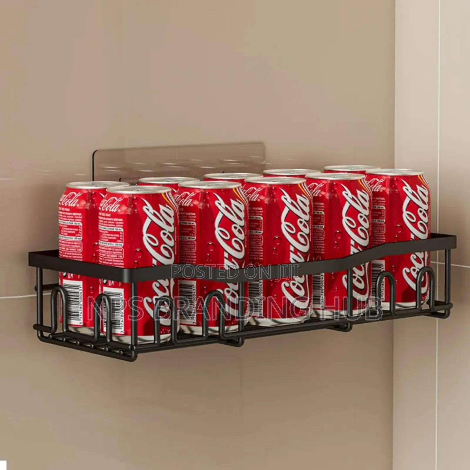 5pcs Set Rectangular Shower Caddy Shelf/Bathroom Organizer Eh
