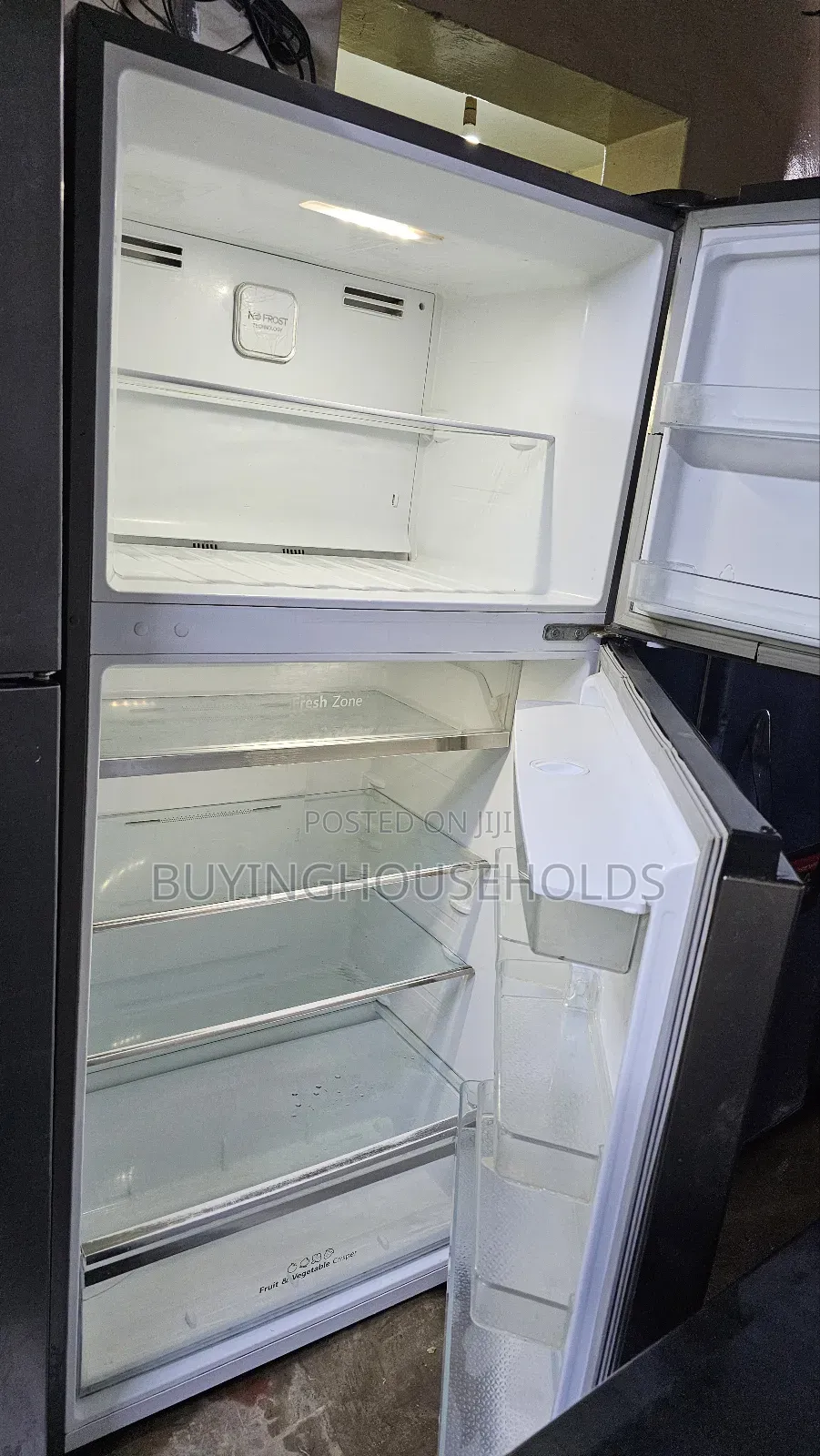 Hisense 505l No Frost Fridge With Dispenser [Ref510/Dr]