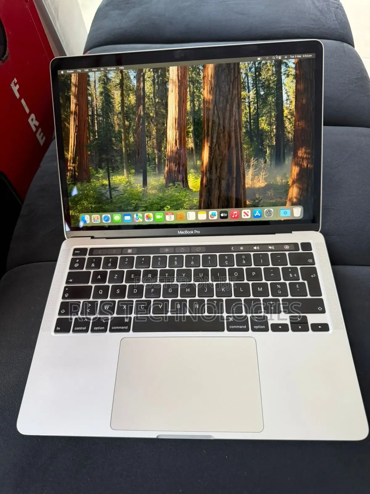 Laptop Apple MacBook Pro 2020 16GB Intel Core i7 SSD 512GB