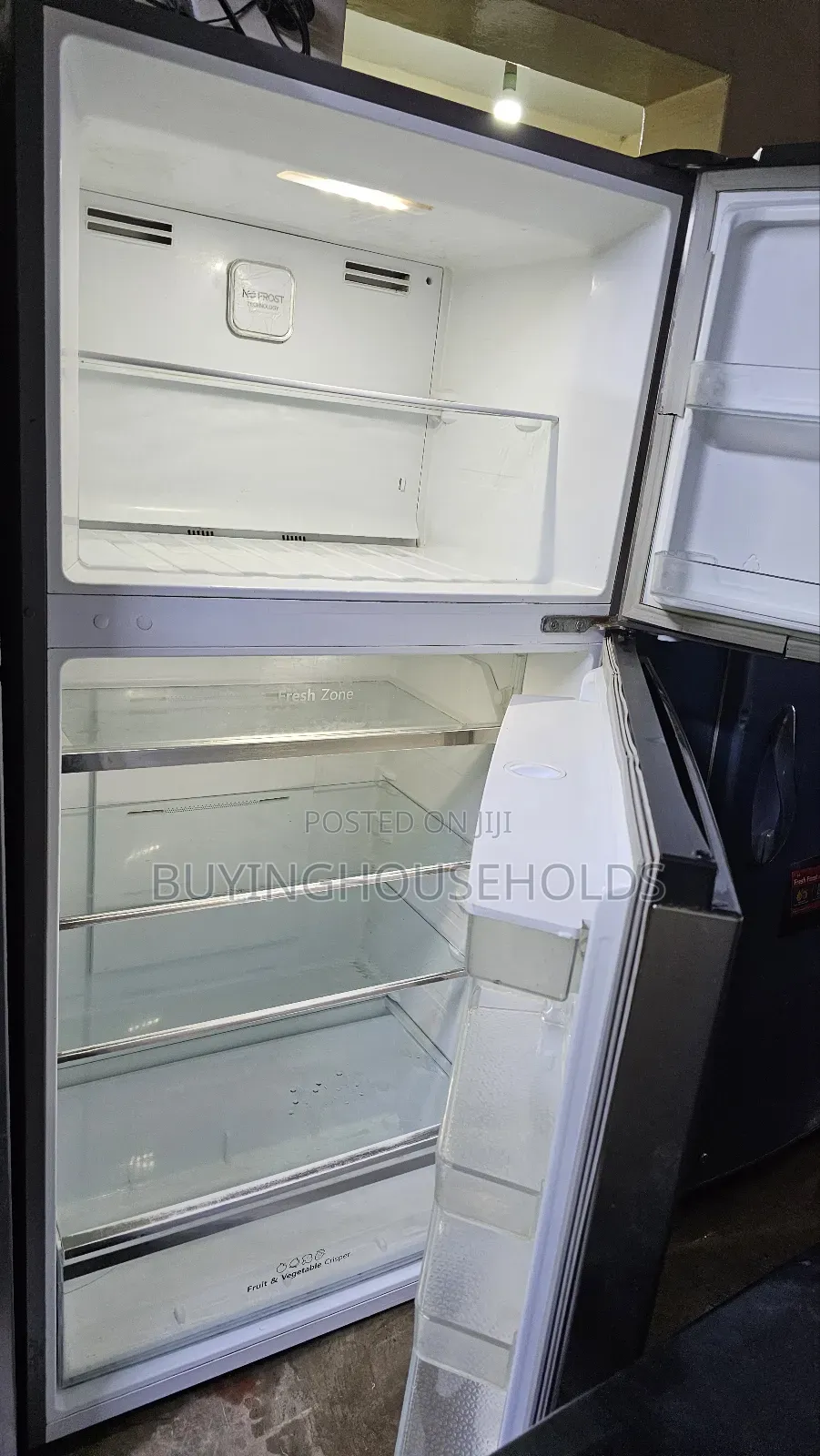 Hisense 505l No Frost Fridge With Dispenser [Ref510/Dr]