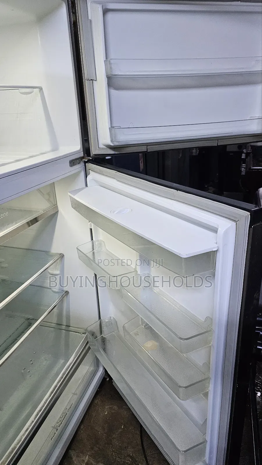 Hisense 505l No Frost Fridge With Dispenser [Ref510/Dr]