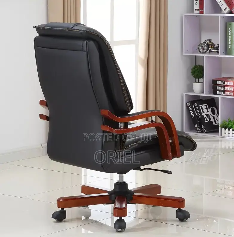 High Back Chairs: Office Leadership High-Back Executive Chair