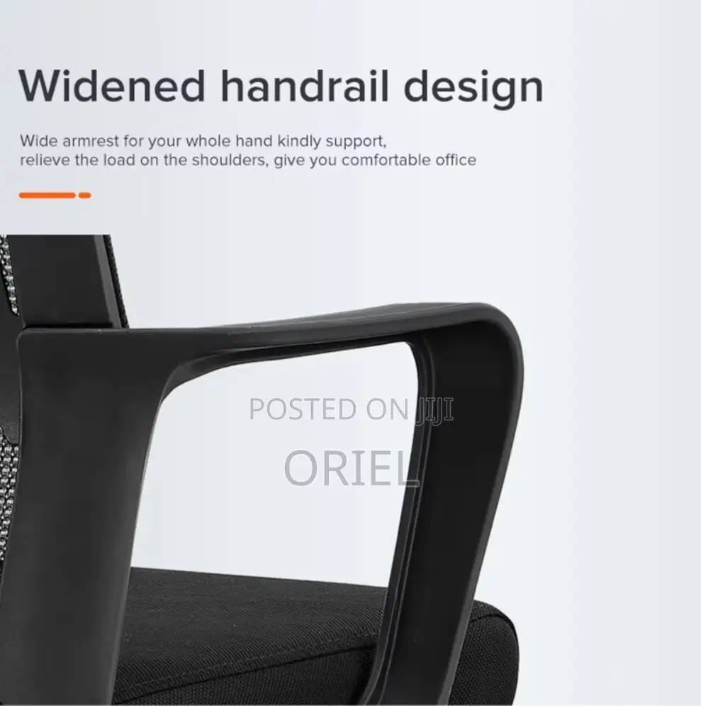 Medium Back Chairs: Breathable Mesh Swivel Desk Chair