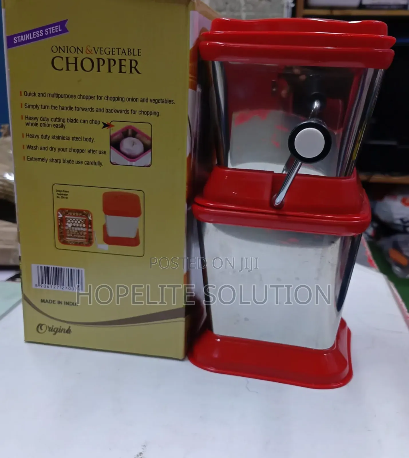 Onion Cutter and Vegetable
