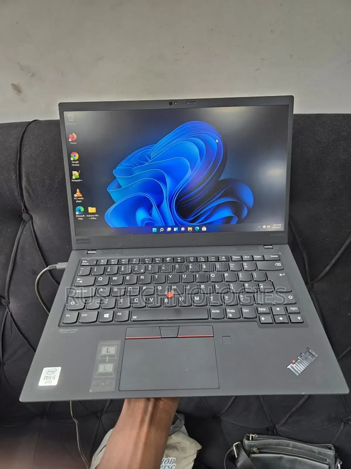 Laptop Lenovo ThinkPad X1 Carbon 16GB Intel Core i7 SSD 512GB