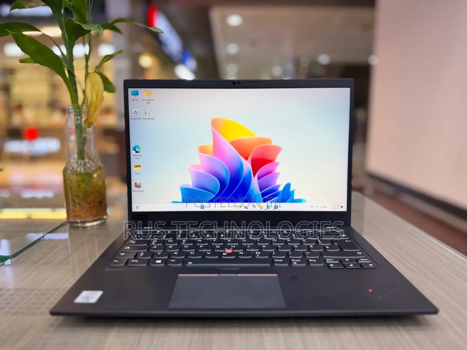 Laptop Lenovo ThinkPad X1 Carbon 16GB Intel Core i7 SSD 512GB