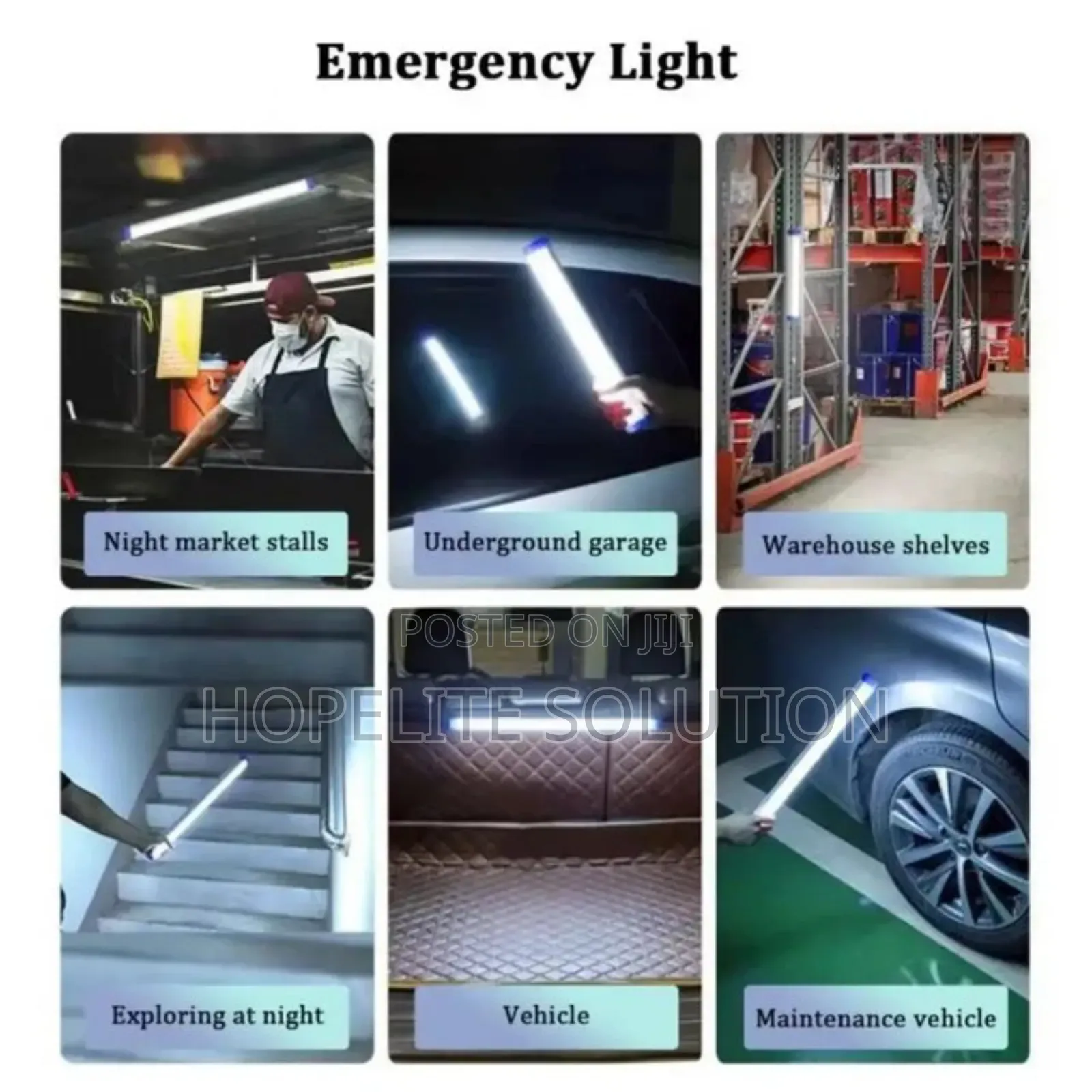 15cm Portable Led Rechargeable Tube Light
