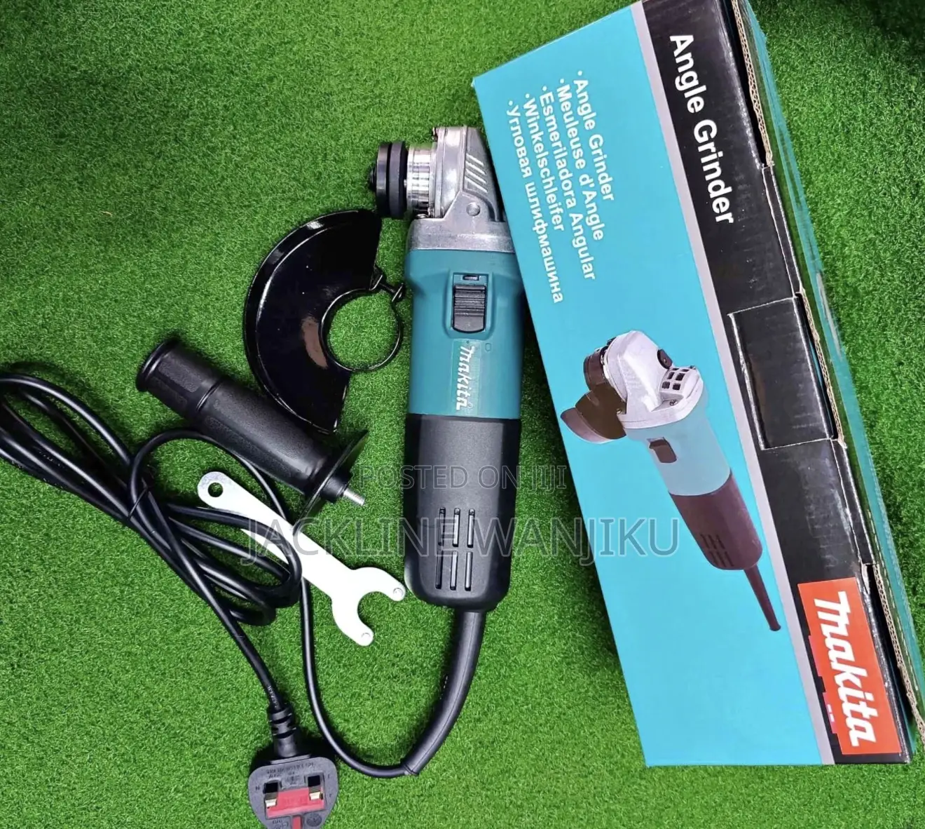 New Makita Angle Grinder 4” / Electric Grinder Makita / Angle Grinder